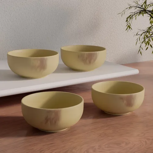 Image of Earth Store 150ml Ceramic Bowl Set (4)