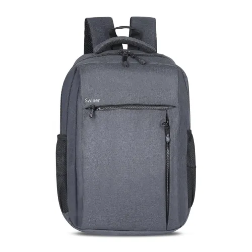 Image of Casual Laptop Backpack 15.6 inch Unisex, Waterproof Office Bag/ College Bag/ School Bag/ Everyday Bag