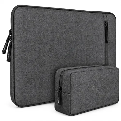 Image of 15.6-Inch Water-Resistant Laptop Sleeve with Handle - Pack of 2