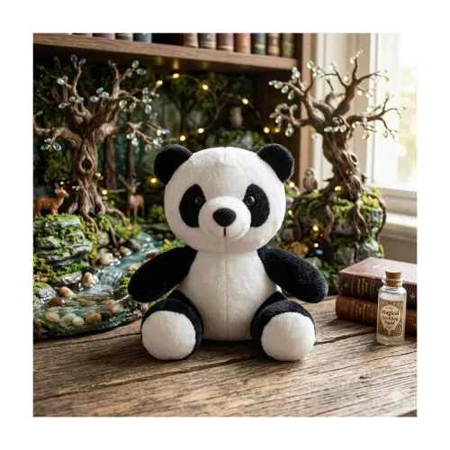 Image of 15cm Panda Plush Soft Toy