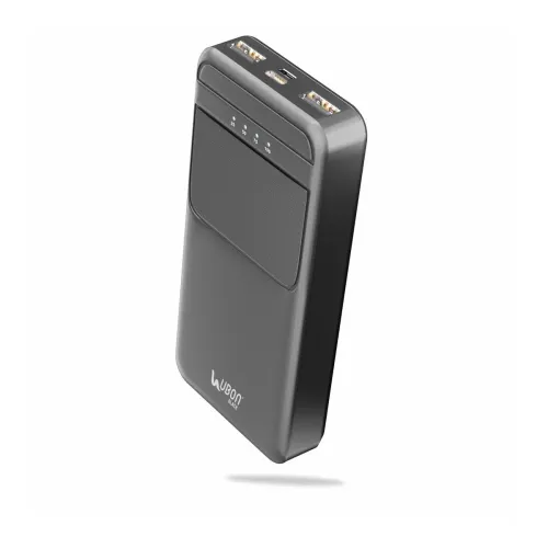 Image of Ubon 20000 mAh 15W Fast Charging Power Bank | Multiple Ports | Smart Ic Protection 