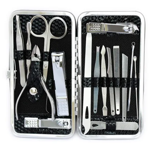 Image of 16 PCS Professional Manicure & Pedicure Kit for Women & Men
