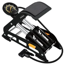 160 PSI Double Cylinder Portable Tyre Inflator Pump