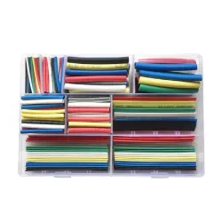 168pcs Colorful Heat Shrink Tubing Insulation Set