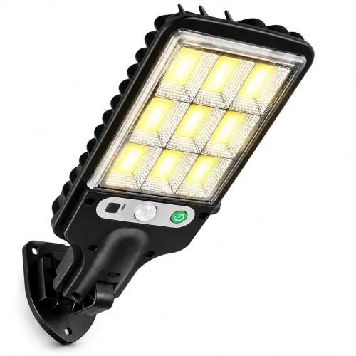 Image of 180W LED Solar Street Light – 10,000LM, IP65 Waterproof, Battery-Powered