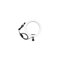 Ring LED 18 Inches Dual Colour Professional LED Ring Light with Carry Bag