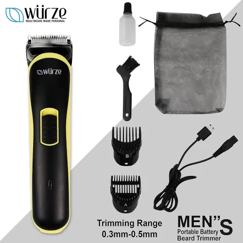 Image of Wurze 1903B Cordless Beard & Hair Trimmer