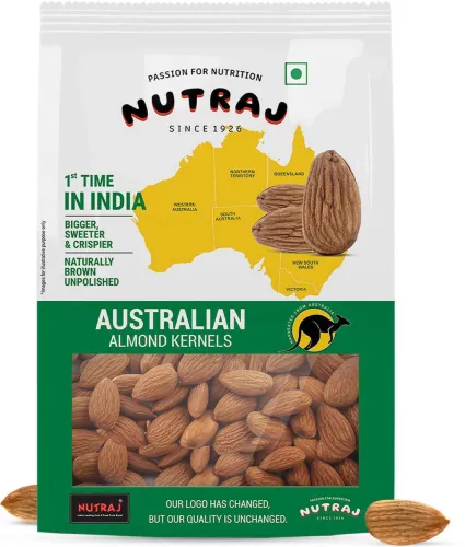 Image of Nutraj Almonds Offer: 1Kg Almonds at just ₹638