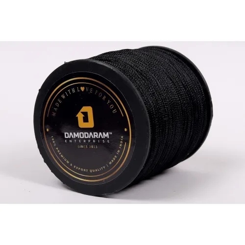 Image of 1mm Knitted Nylon Macrame Thread Dori for Art Craft & DIY Projects