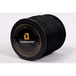 1mm Knitted Nylon Macrame Thread Dori for Art Craft & DIY Projects (100 MTR, Black)