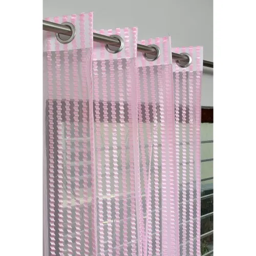 Image of 1 Piece Sheer Premium Tissue Net Polyester Curtains