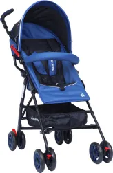 1st Step Jet Stroller/Pram (Blue, Multi)