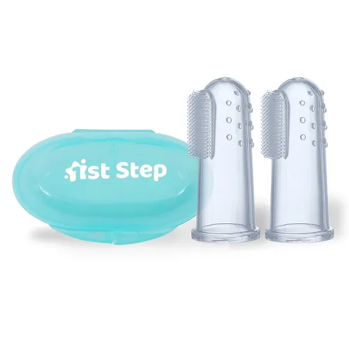 Image of 1st Step Silicone Finger Brush Po2