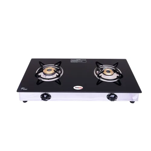 Image of 2 Burner Stainless Steel Gas Stove