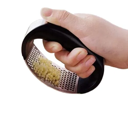 Image of 2 in 1 Garlic Crusher