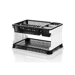 2 Layer Durable Plastic Kitchen Sink