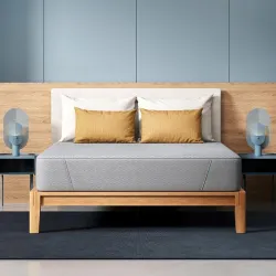 Mattress | 10 Years Warranty | 2 Layered Super Soft,Relax & HR Foam Mattress | Dual Comfort Mattress | Super Soft & Midium Firm Support | Box Mattress | Grey (36x72x4, Single Bed)