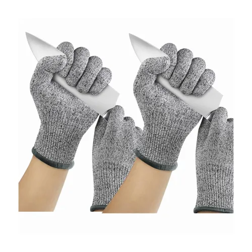 Image of 2 Pairs Cut Resistant Gloves