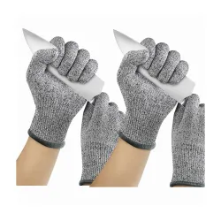 2 Pairs Cut Resistant Gloves