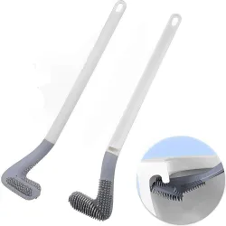 2 Pc Golf Toilet Brush Set with Holder, Bathroom 