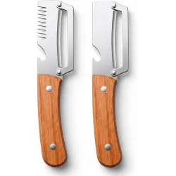 2-Piece 3-in-1 Multifunctional Vegetable Peeler Set