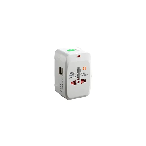 Image of 2 USB Universal Travel Adapter