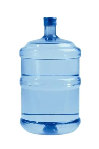 Image of 20L BPA-Free Plastic Water Dispenser Bottle Blue