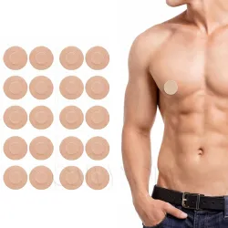 20 Pieces (10 Pairs) Women and Men Nipple Covers for Running & Sports