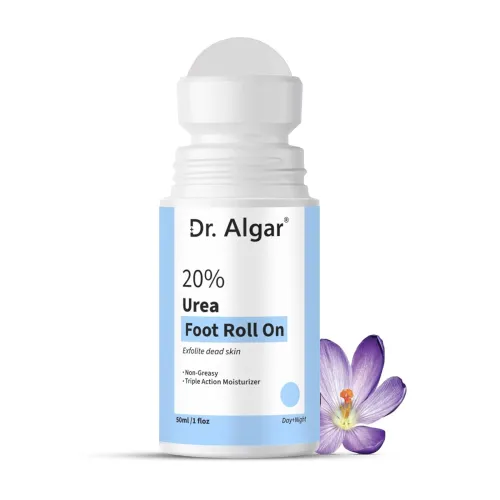 Image of DR.ALGAR Store 20% Urea Foot Cream Roll On 50ml 