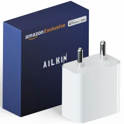 20W Type C Adapter [MFi Certified, 6 Months Warranty] Compatible for iPhone 17 Air/17 Pro & Pro Max/iPhone 16/16e/16 Plu