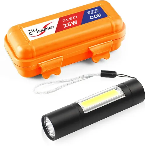 Image of 24 ENERGY Mini LED METAL Torch 