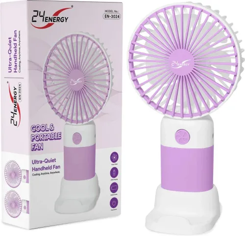 Image of 24 ENERGY Wind Blast Compact USB Mini Fan 