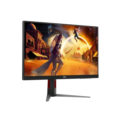 Image of AOC 24G4 24 inch Gaming Monitor FHD Fast IPS, 180Hz Refresh Rate, Wide Color Gamut-sRGB 126%, HDR10,