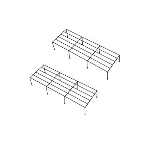 Image of 24-Inch Metal Flower Pot Stand