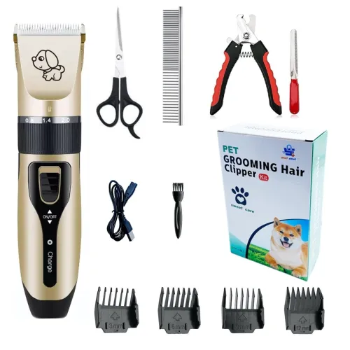 Image of 24x7 eMall Professional Automatic Rechargeable Unisex Pet Hair Trimmer 