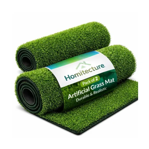 Image of 25MM Artificial Grass Bathmat Carpet Mat 