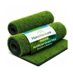 25MM Artificial Grass Bathmat Carpet Mat 