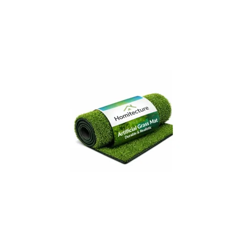 Image of 25 MM High Density Artificial Grass Carpet Mat for Balcony Multipurpose Entryway Floor Doormat