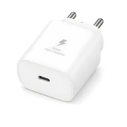 25W Adapter for Samsung | Super Fast Charging PD Charger
