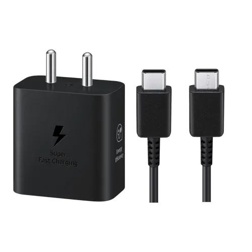 Image of 25W Type-C Port Charger Adapter, Fast Charger for Galaxy Devices