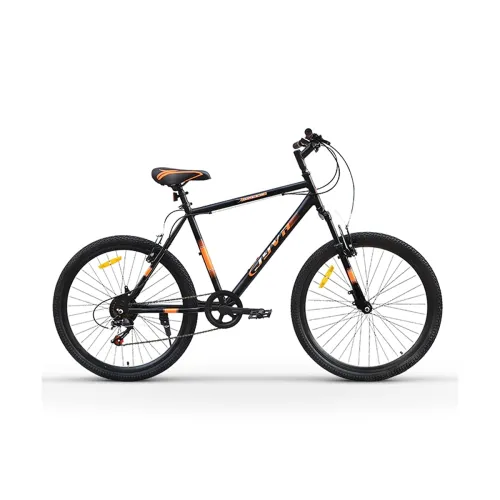 Image of 26T 7 Speed Carbon Steel Mountain Bike