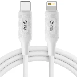 27W USB-C to 8 Pin Fast Charging Cable 