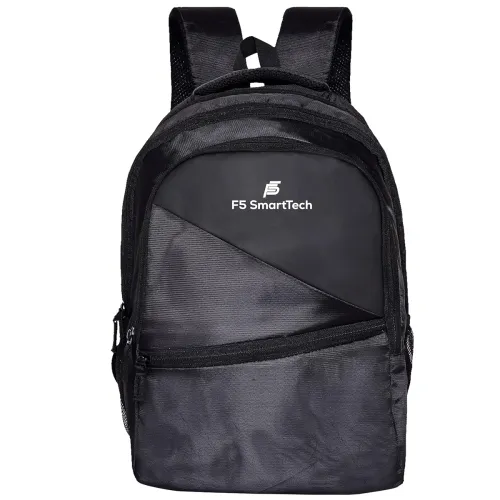 Image of 28 Ltrs Laptop Backpack with Bottle Pocket and Main Organizer Compartment 