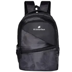 28 Ltrs Laptop Backpack with Bottle Pocket and Main Organizer Compartment 