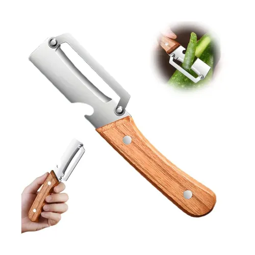 Image of 2-in-1 Kitchen Peeler with Bottle Opener Handle