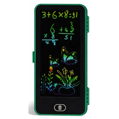 Image of 2-in-1 Pencil Box with LCD Writing Pad 