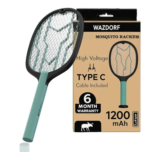 Image of 2-in-1 Rechargeable Mosquito Killer Bat 