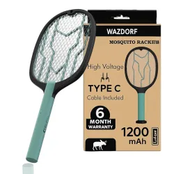 2-in-1 Rechargeable Mosquito Killer Bat 