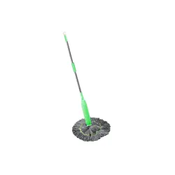 2-in-1 Self-Wringing Spin Mop | 360° Rotatable