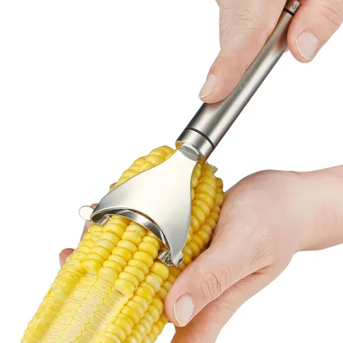 Image of 2 in 1 Stainless Steel Julienne Vegetable Peeler